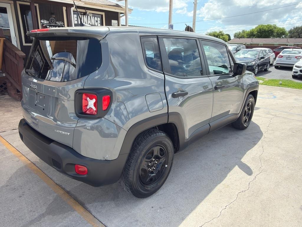 Jeep Renegade  2021