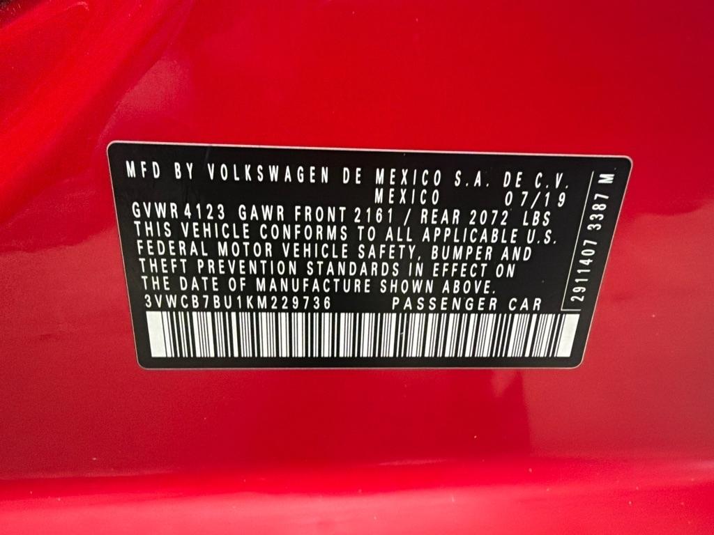 Volkswagen Jetta 1.4T S 8A 2019
