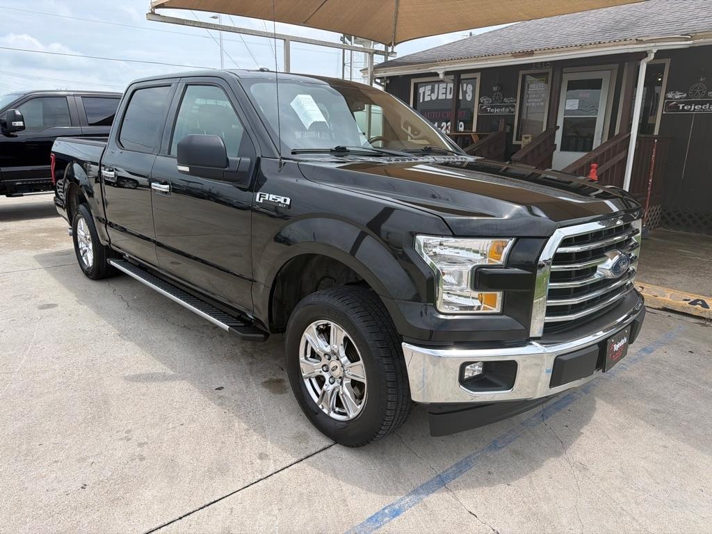 Ford F-150 XLT SuperCrew 5.5-ft. Bed 2WD 2015