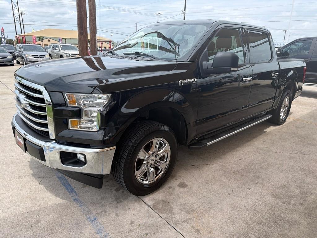 Ford F-150 XLT SuperCrew 5.5-ft. Bed 2WD 2015