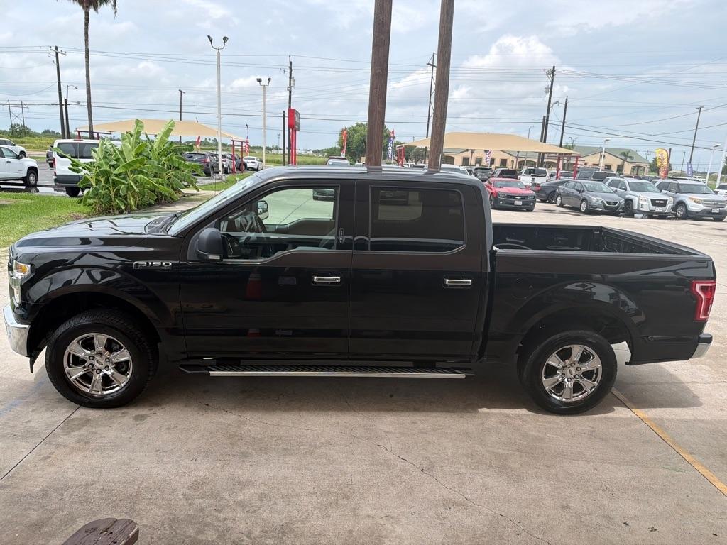 Ford F-150 XLT SuperCrew 5.5-ft. Bed 2WD 2015