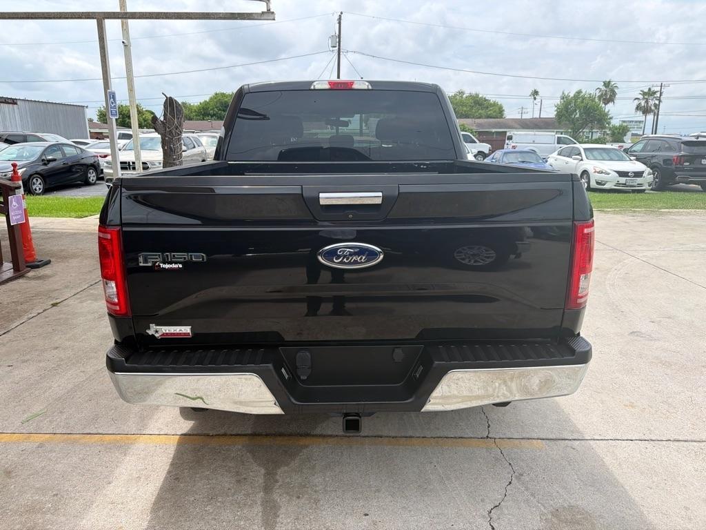 Ford F-150 XLT SuperCrew 5.5-ft. Bed 2WD 2015