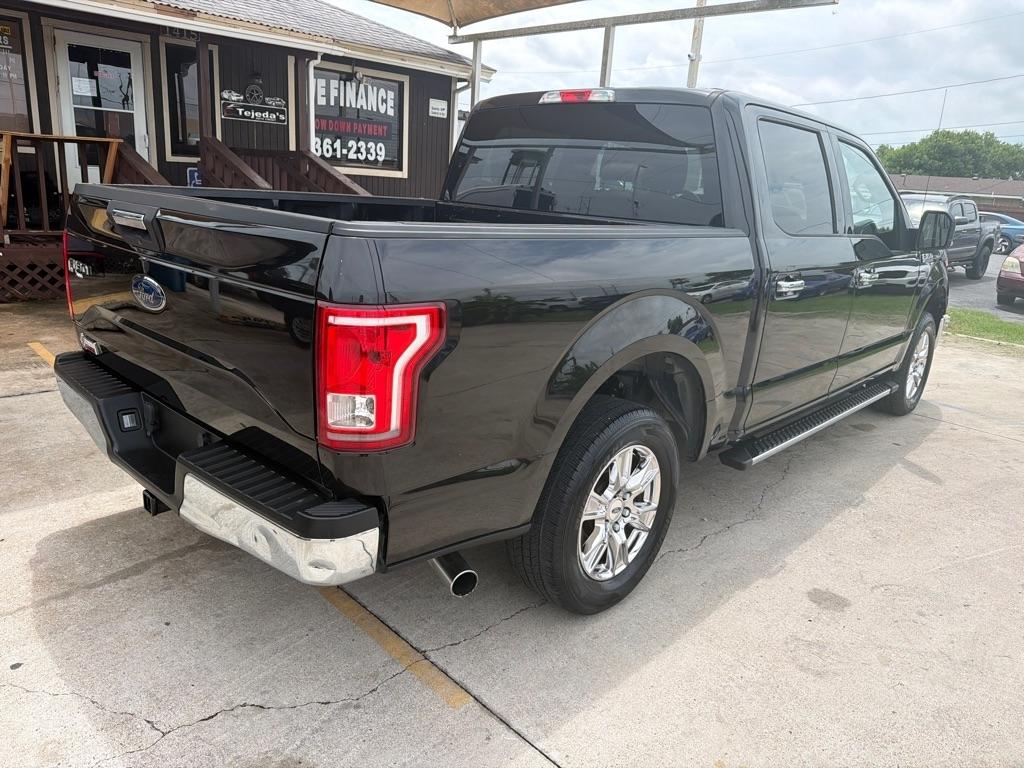Ford F-150 XLT SuperCrew 5.5-ft. Bed 2WD 2015