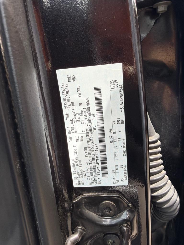 Ford F-150 XLT SuperCrew 5.5-ft. Bed 2WD 2015