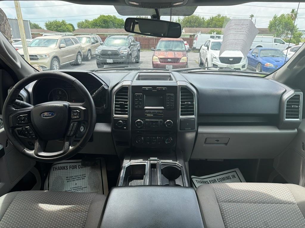 Ford F-150 XLT SuperCrew 5.5-ft. Bed 2WD 2015
