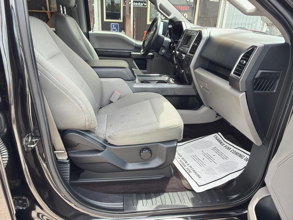 Ford F-150 XLT SuperCrew 5.5-ft. Bed 2WD 2015