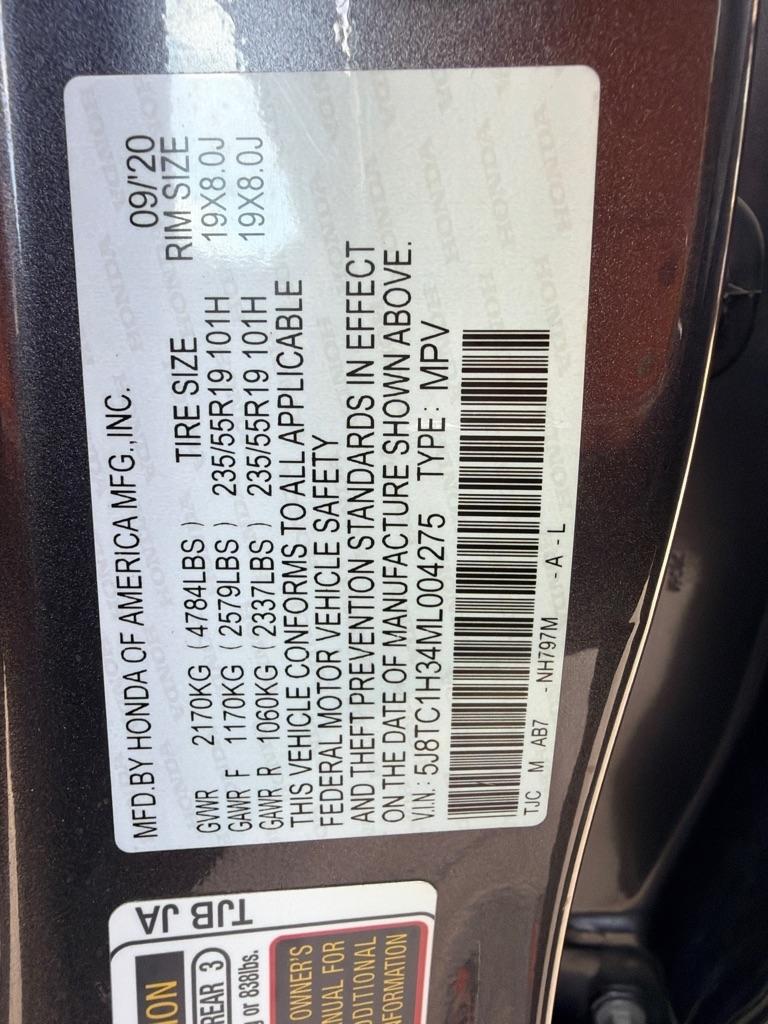 Acura RDX Base 2021