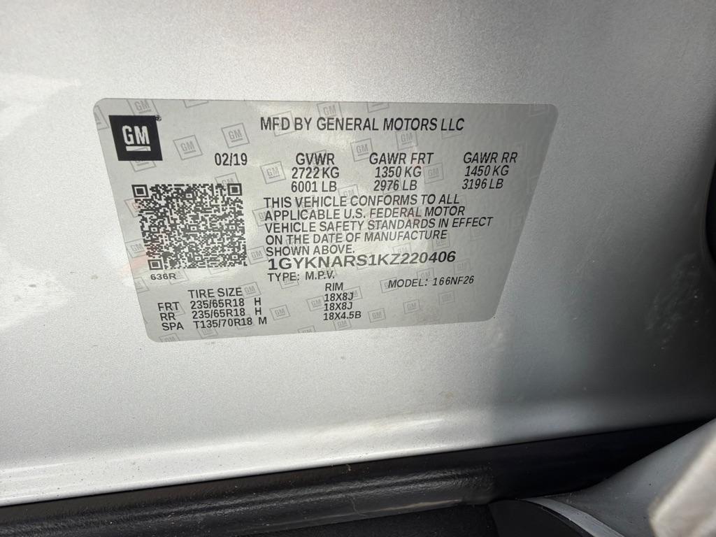 Cadillac XT5  2019