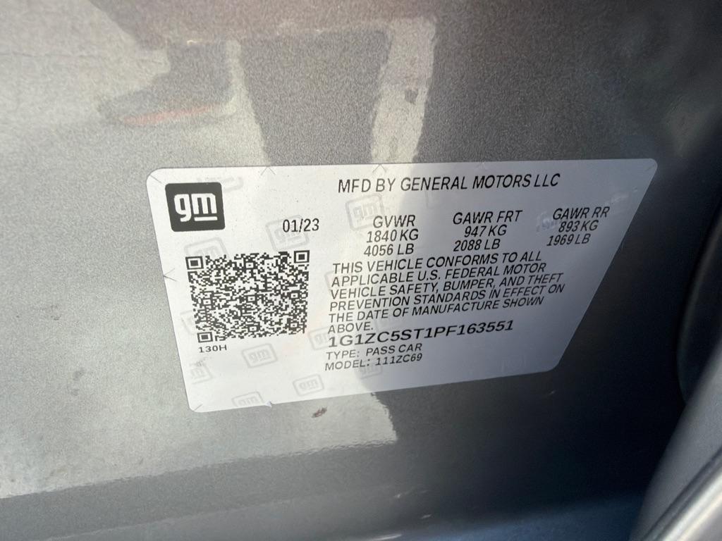Chevrolet Malibu  2023