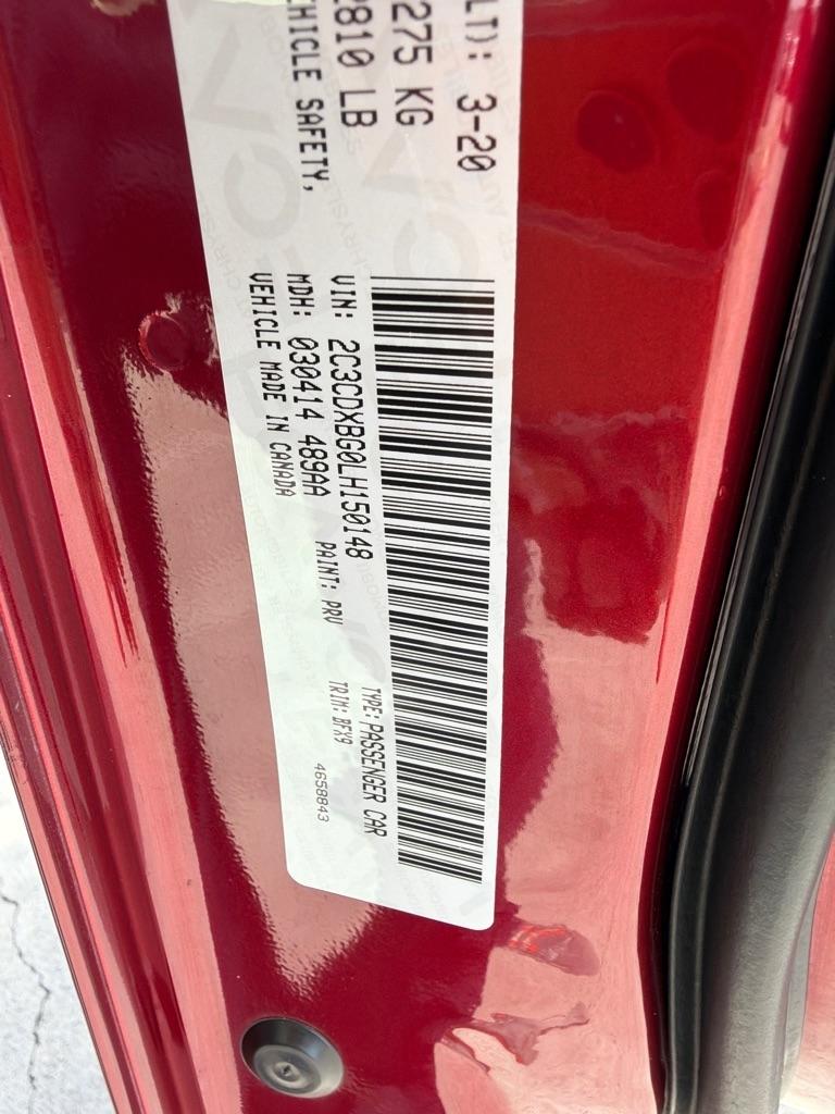Dodge Charger SXT 2020