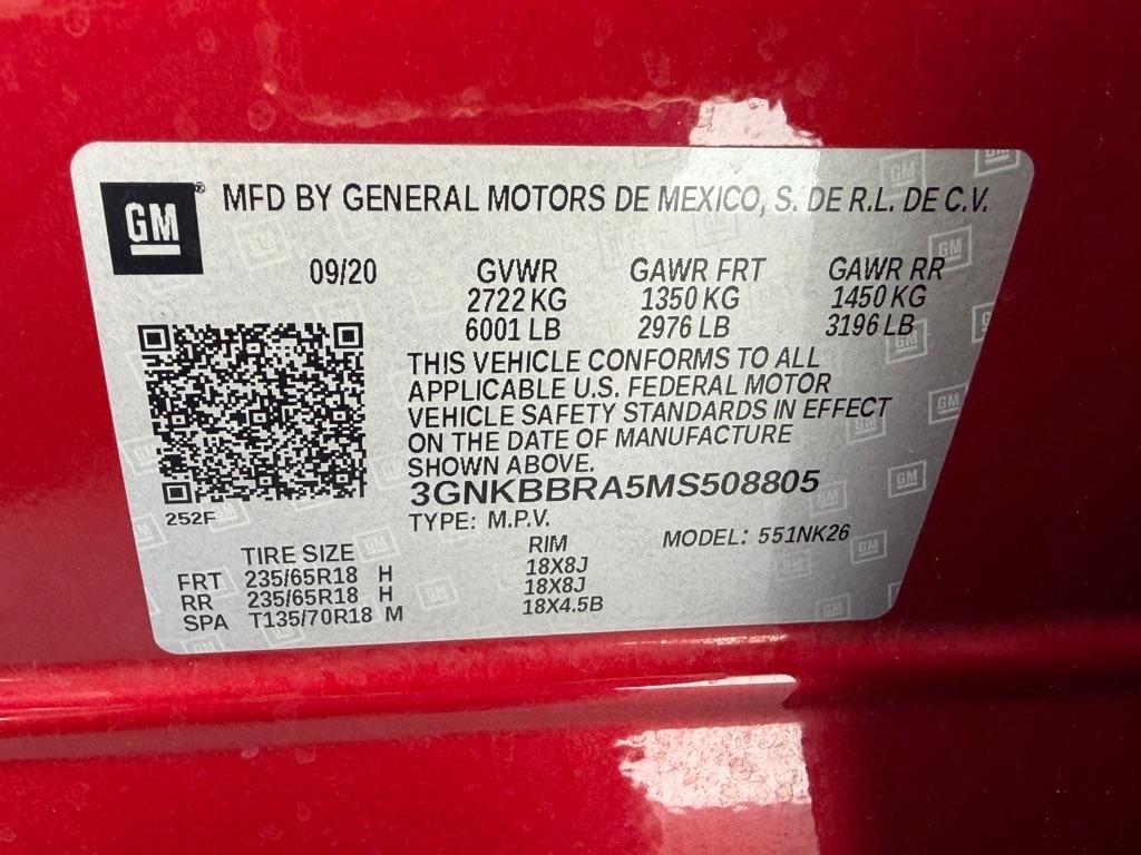 Chevrolet Blazer 1LT 2021