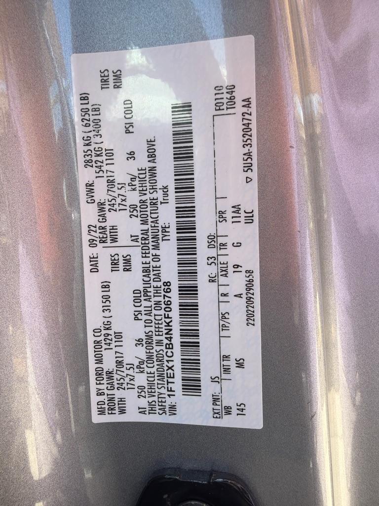 Ford F150  2022