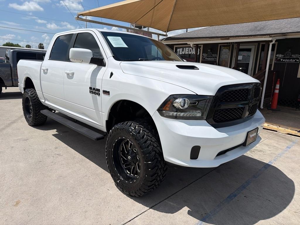 RAM 1500 Sport Crew Cab SWB 4WD 2018