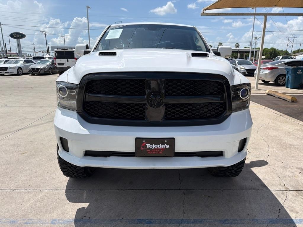 RAM 1500 Sport Crew Cab SWB 4WD 2018