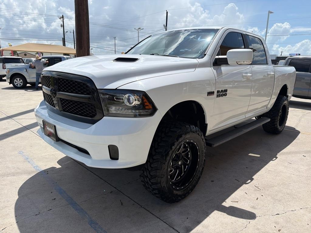 RAM 1500 Sport Crew Cab SWB 4WD 2018