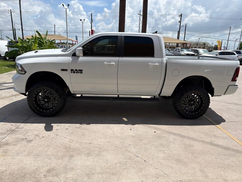 RAM 1500 Sport Crew Cab SWB 4WD 2018