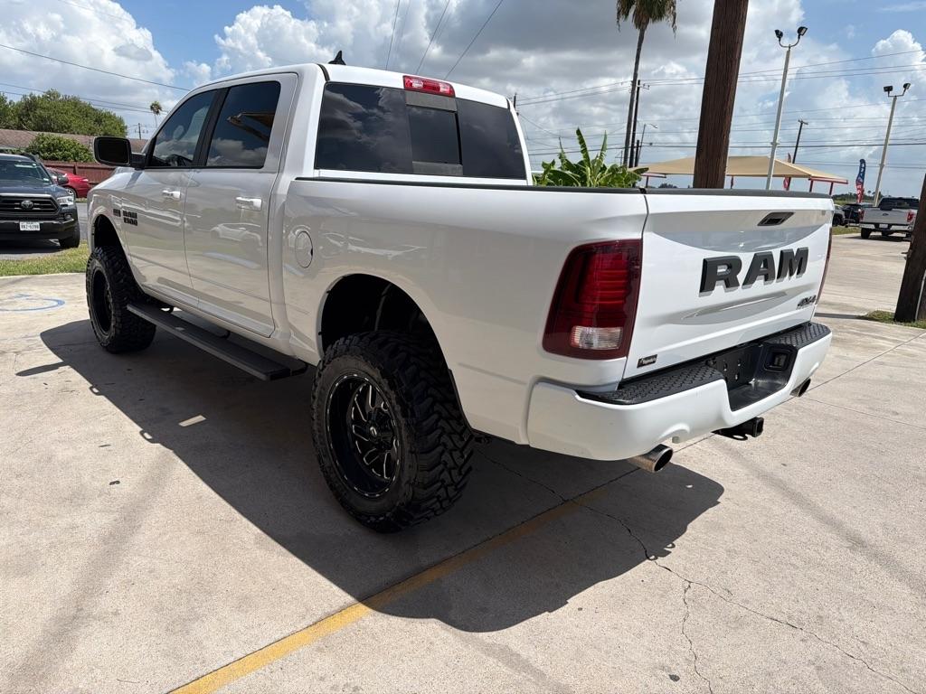 RAM 1500 Sport Crew Cab SWB 4WD 2018