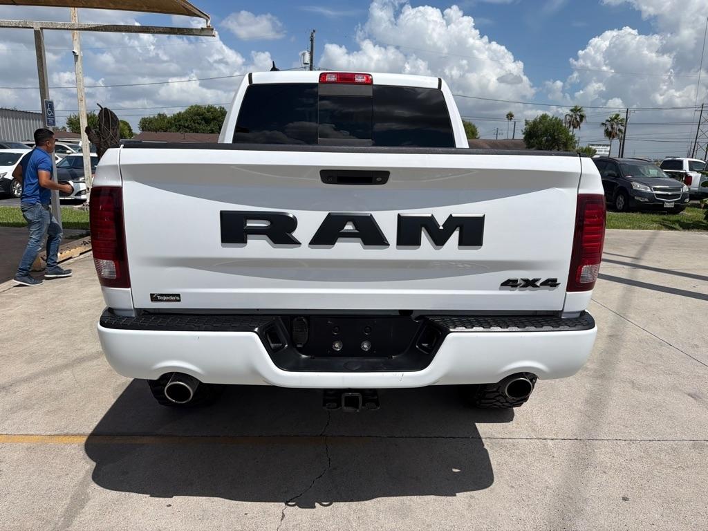 RAM 1500 Sport Crew Cab SWB 4WD 2018