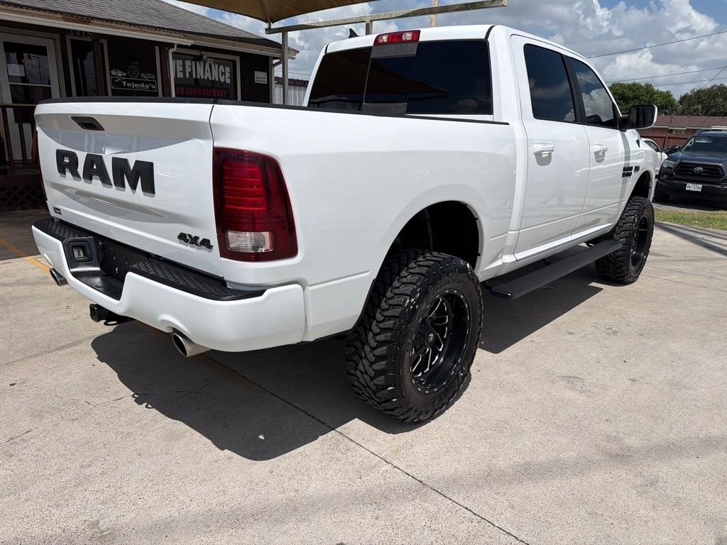 RAM 1500 Sport Crew Cab SWB 4WD 2018