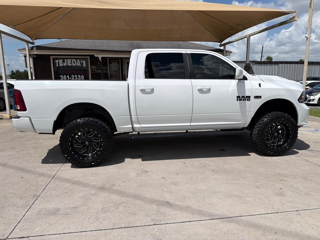 RAM 1500 Sport Crew Cab SWB 4WD 2018