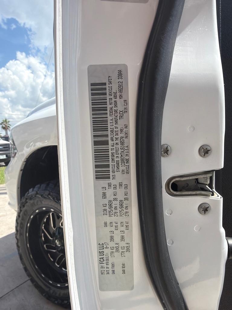 RAM 1500 Sport Crew Cab SWB 4WD 2018