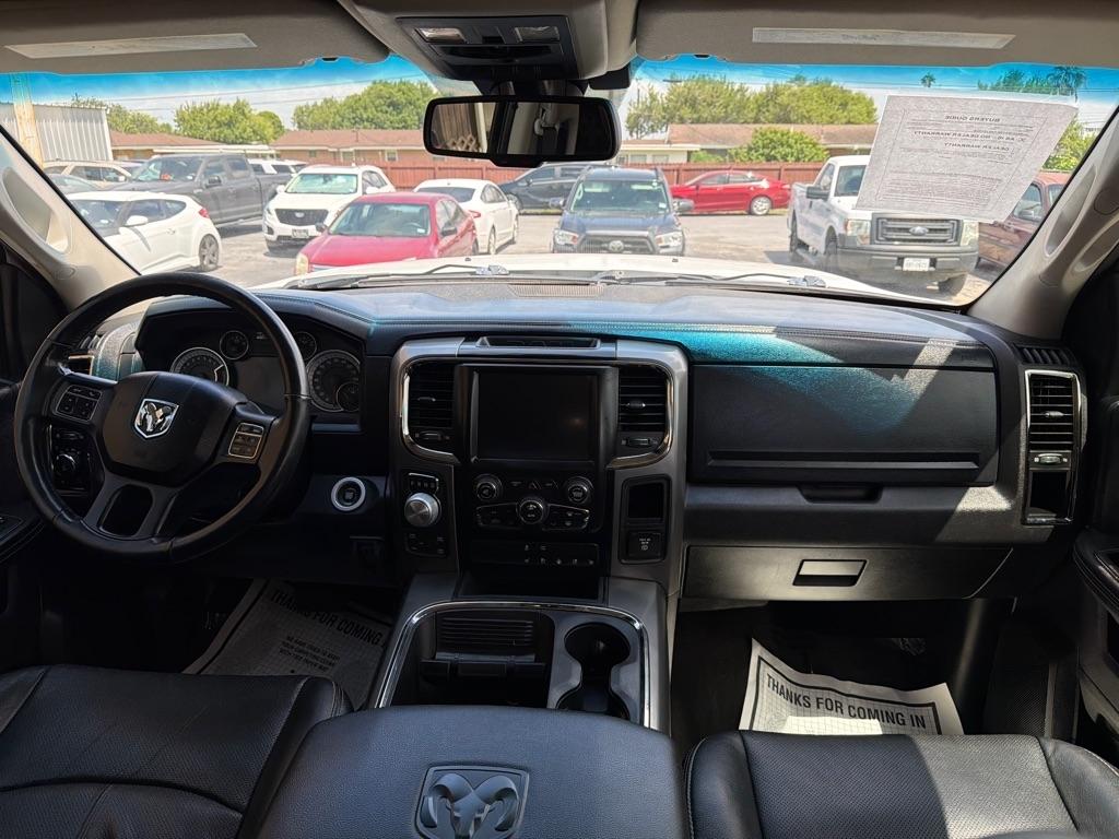 RAM 1500 Sport Crew Cab SWB 4WD 2018