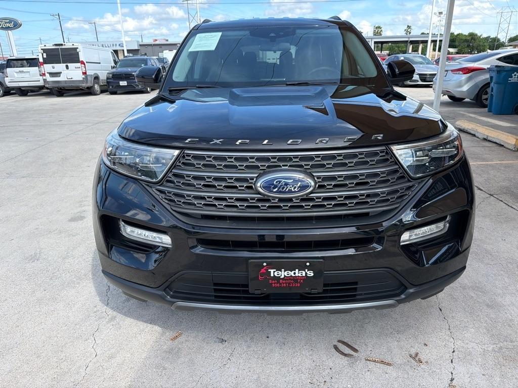 Ford Explorer XLT 2022