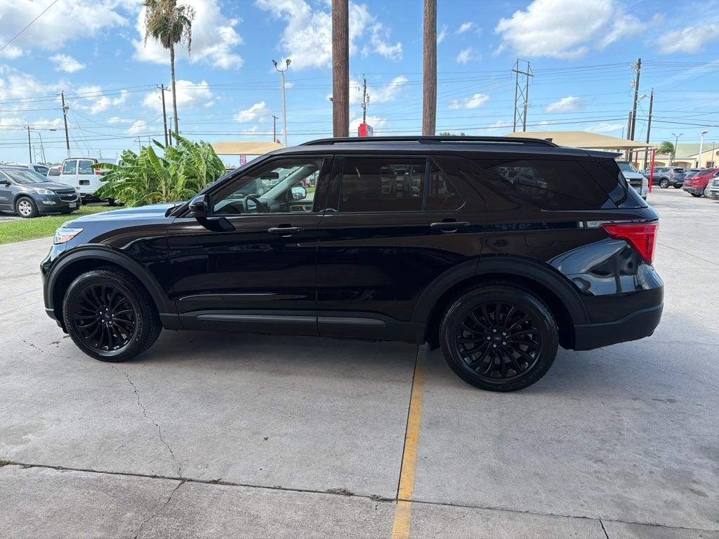 Ford Explorer XLT 2022