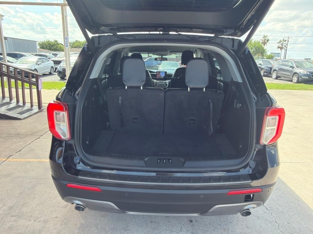 Ford Explorer XLT 2022