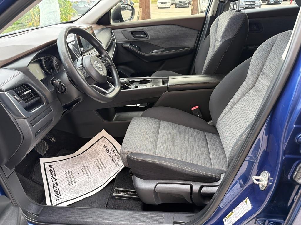 Nissan Rogue S 2021