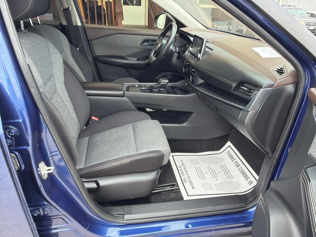 Nissan Rogue S 2021