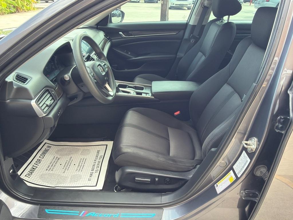 Honda Accord EX CVT 2019
