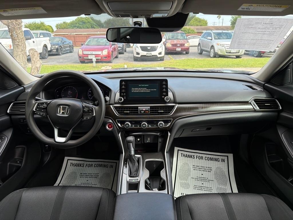 Honda Accord EX CVT 2019