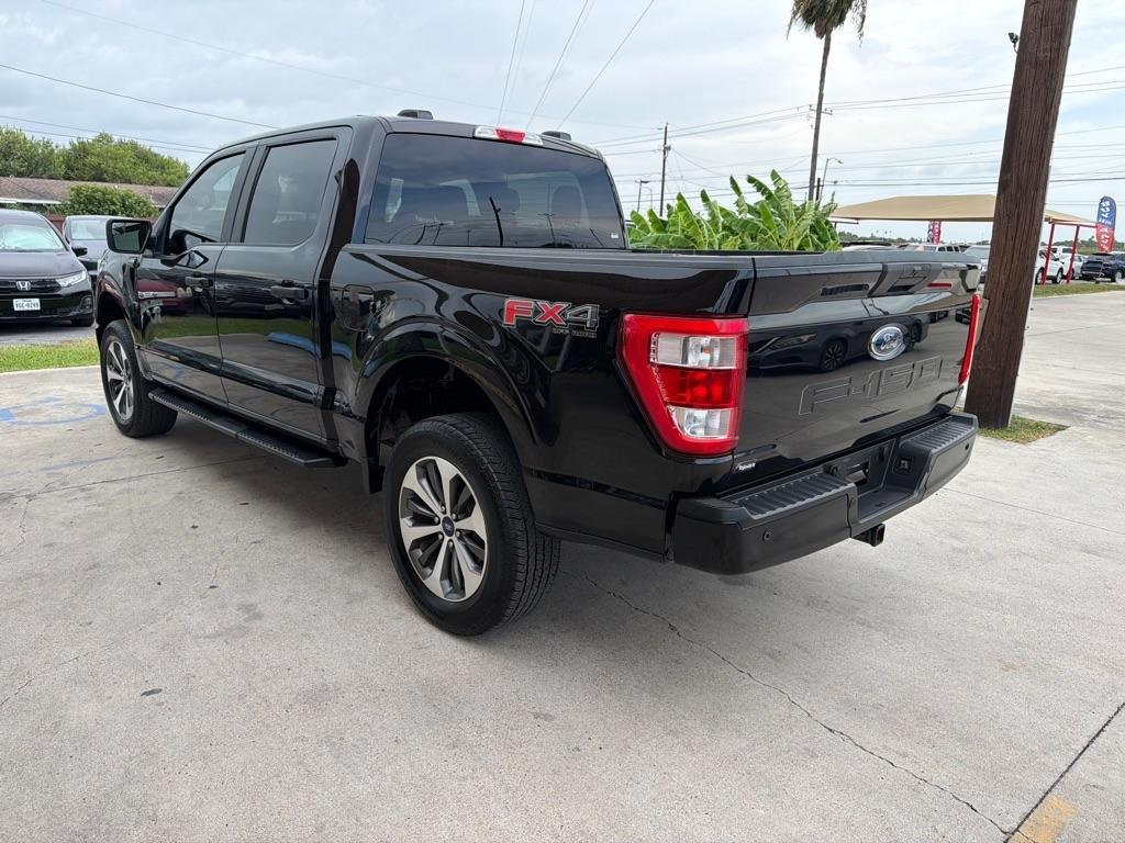 Ford F-150 XL SuperCrew 6.5-ft. Bed 4WD 2022