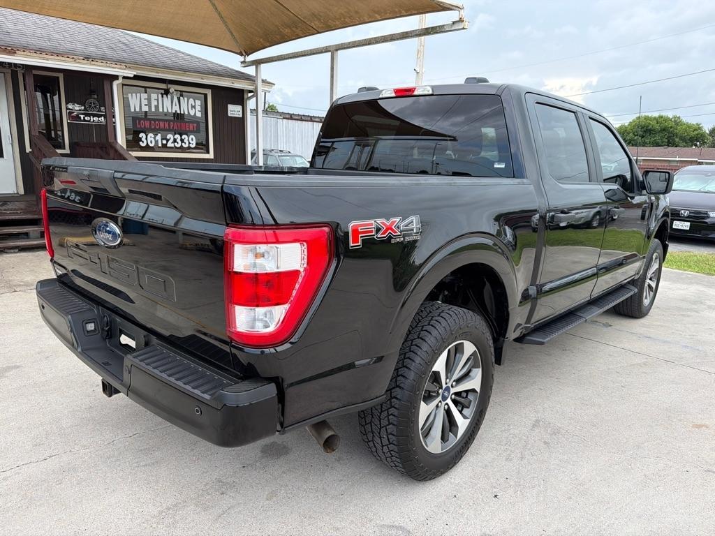 Ford F-150 XL SuperCrew 6.5-ft. Bed 4WD 2022