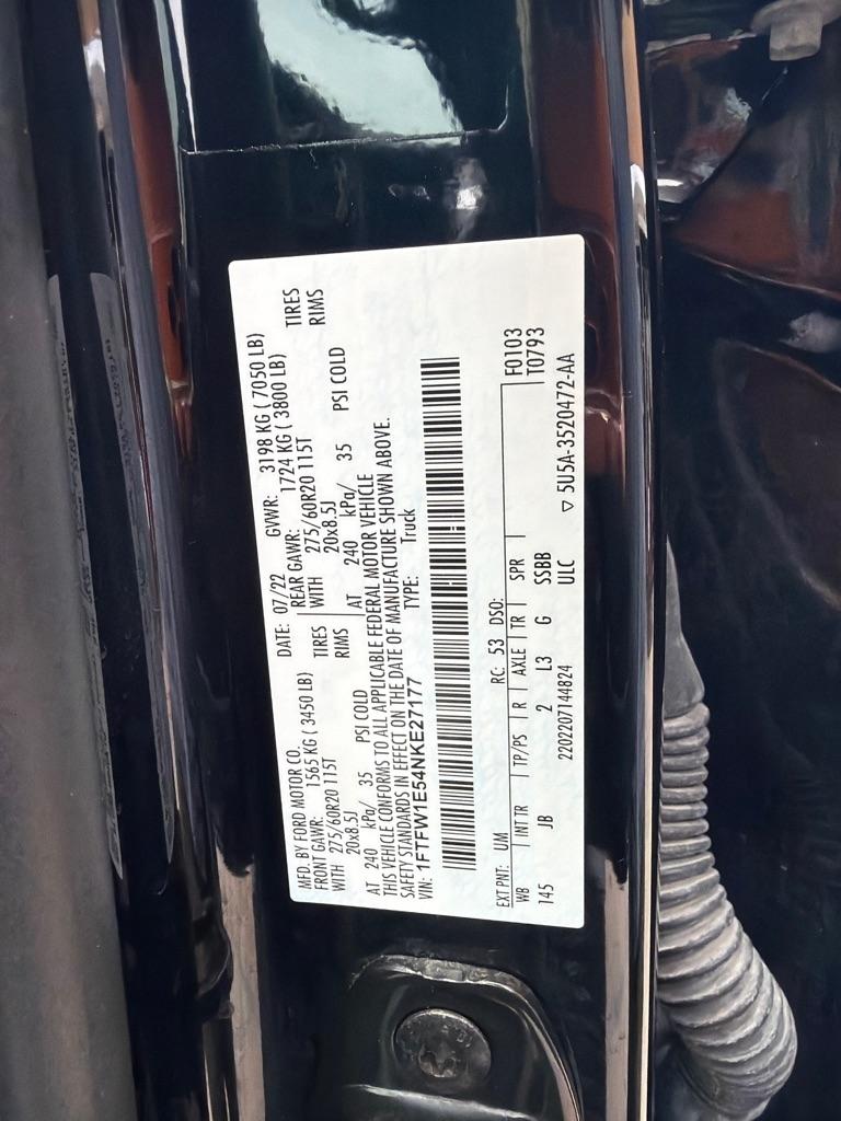 Ford F-150 XL SuperCrew 6.5-ft. Bed 4WD 2022