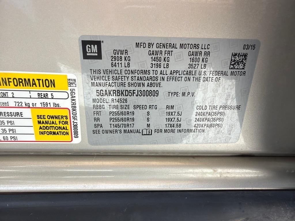 Buick Enclave Leather FWD 2015