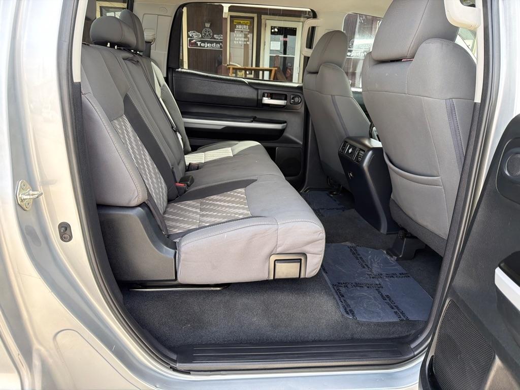 Toyota Tundra SR5 4.6L V8 CrewMax 2WD 2018