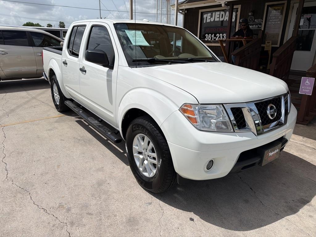 Nissan Frontier S Crew Cab 5AT 2WD 2017