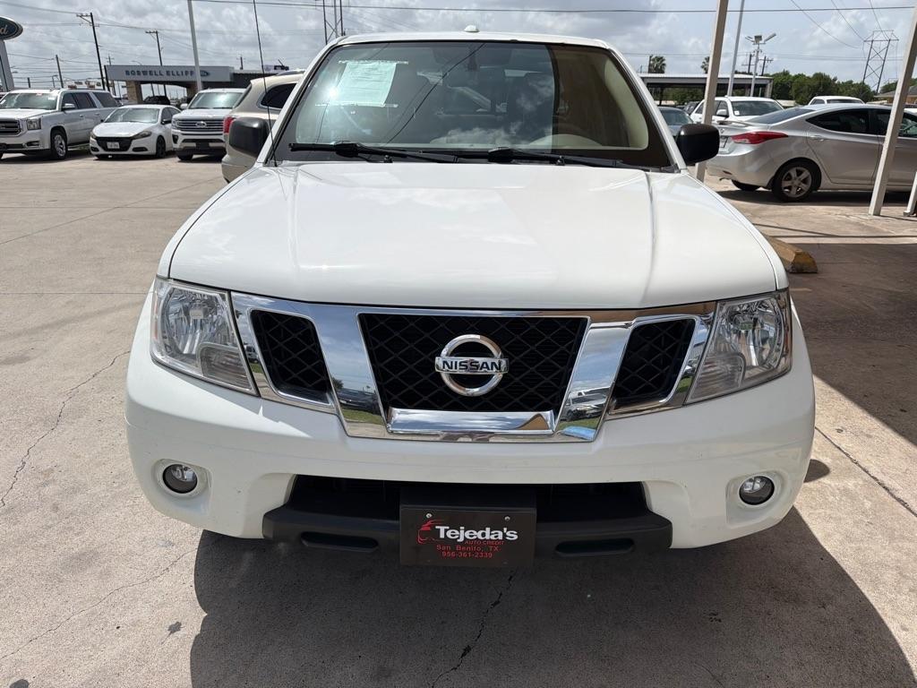 Nissan Frontier S Crew Cab 5AT 2WD 2017