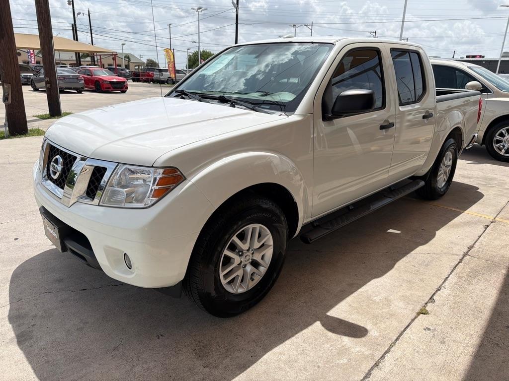 Nissan Frontier S Crew Cab 5AT 2WD 2017