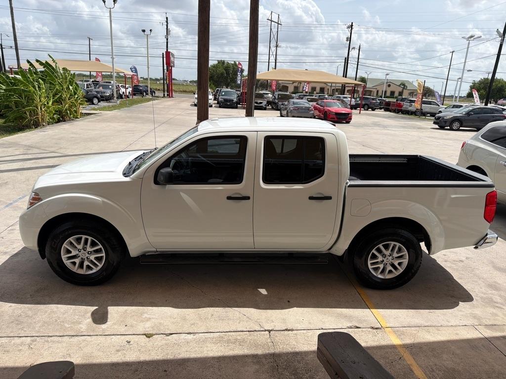 Nissan Frontier S Crew Cab 5AT 2WD 2017