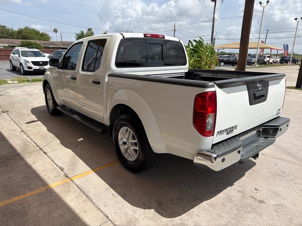 Nissan Frontier S Crew Cab 5AT 2WD 2017