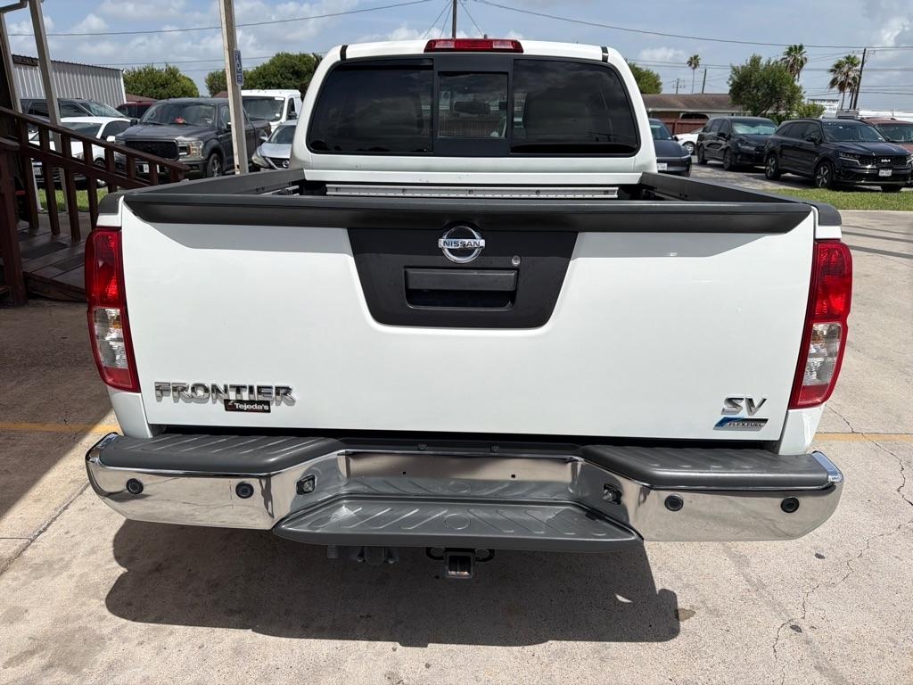 Nissan Frontier S Crew Cab 5AT 2WD 2017