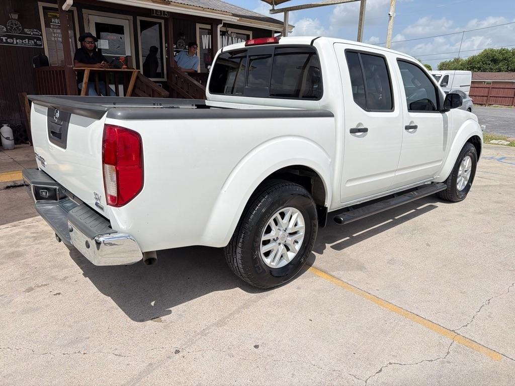 Nissan Frontier S Crew Cab 5AT 2WD 2017