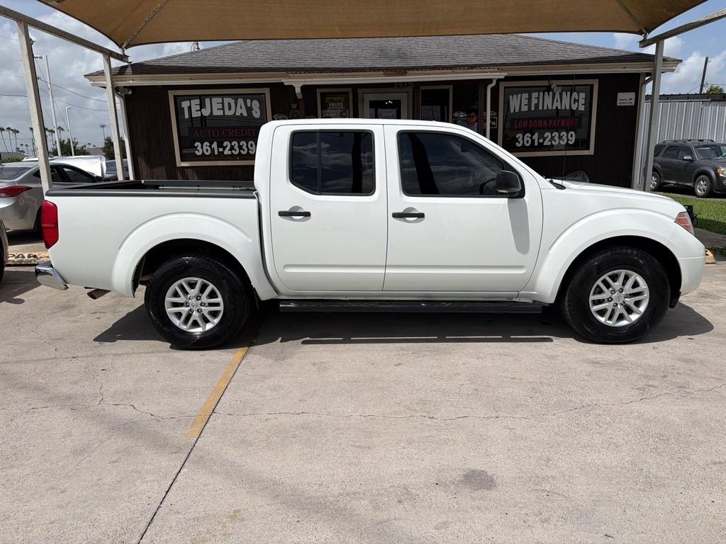 Nissan Frontier S Crew Cab 5AT 2WD 2017