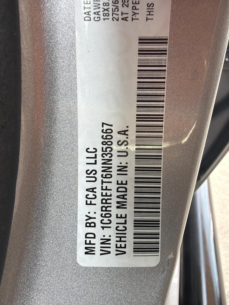 RAM 1500 Lone Star Crew Cab SB 2WD 2022