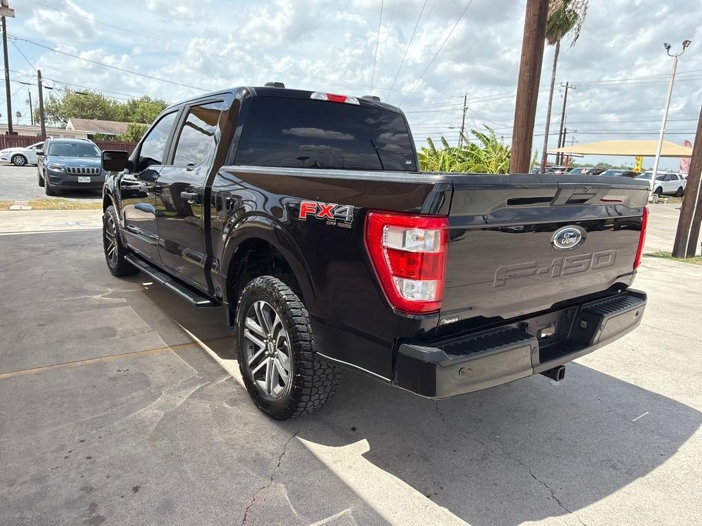 Ford F-150 XL SuperCrew 6.5-ft. Bed 4WD 2022