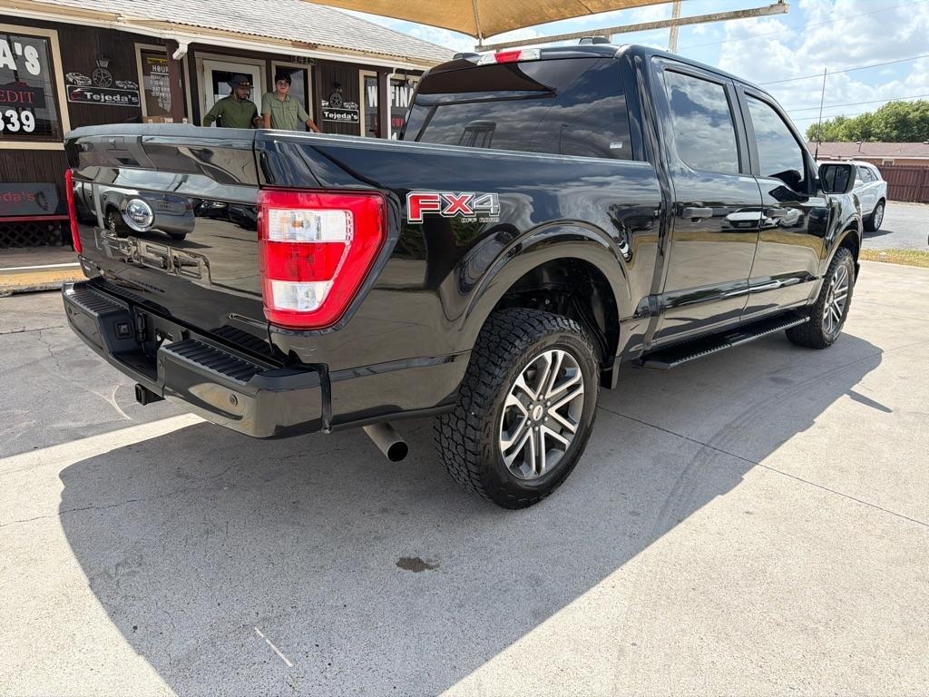 Ford F-150 XL SuperCrew 6.5-ft. Bed 4WD 2022