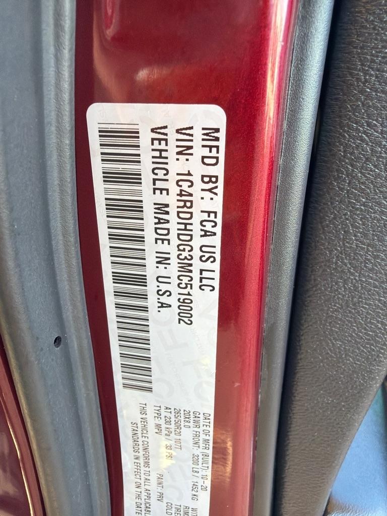 Dodge Durango GT 2WD 2021
